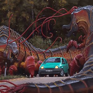 Gallery of illustrations by Simon Stalenhag - Sweden